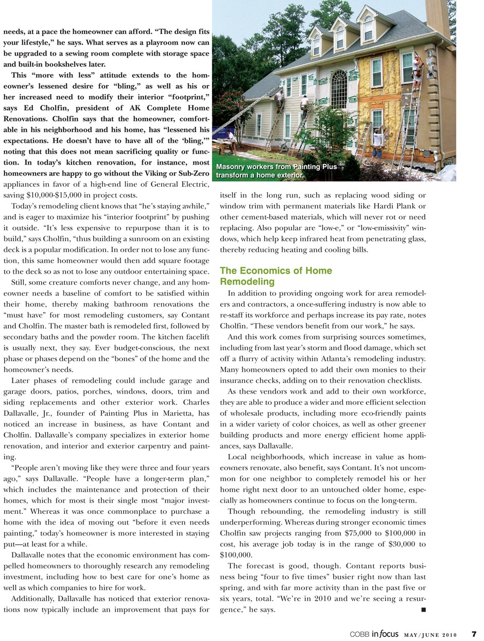 Atlanta Home Exterior Renovation Contractor