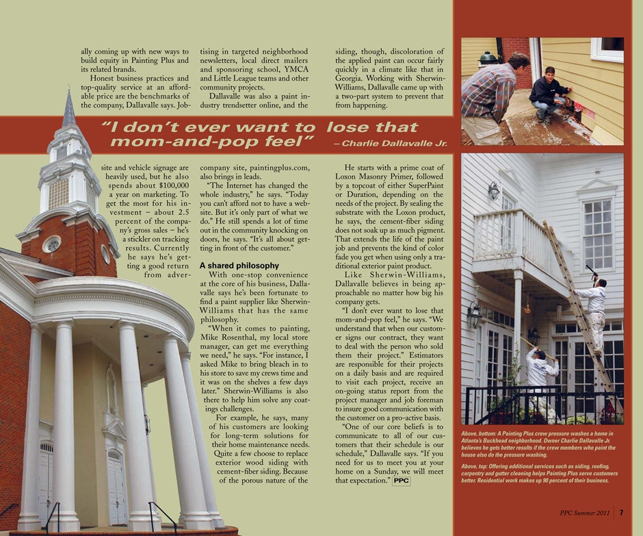 Atlanta Residential Painting Contractor
